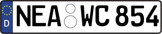 NEA-WC854