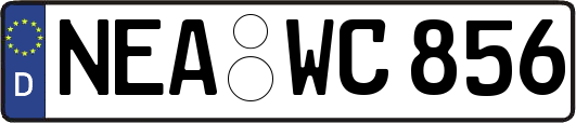NEA-WC856