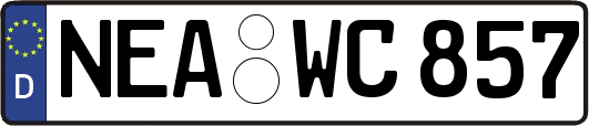 NEA-WC857