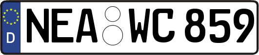 NEA-WC859