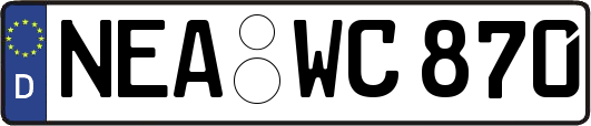 NEA-WC870