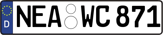 NEA-WC871