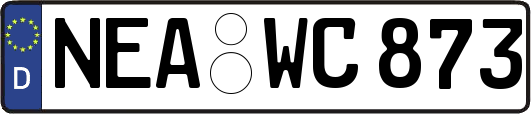NEA-WC873