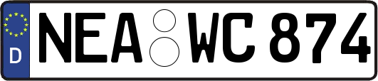 NEA-WC874