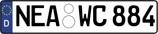 NEA-WC884