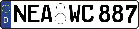 NEA-WC887