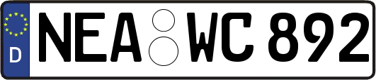 NEA-WC892