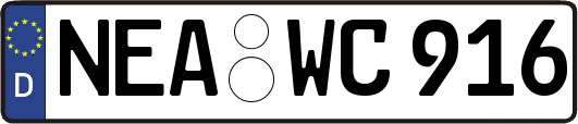 NEA-WC916