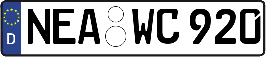 NEA-WC920