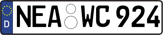 NEA-WC924
