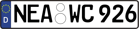 NEA-WC926