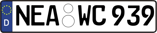 NEA-WC939