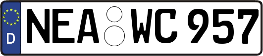 NEA-WC957