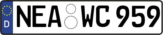 NEA-WC959