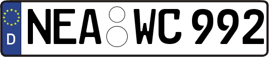 NEA-WC992