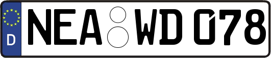 NEA-WD078