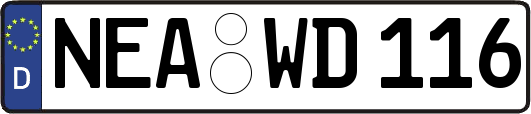 NEA-WD116