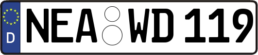 NEA-WD119