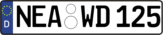 NEA-WD125