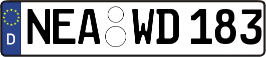 NEA-WD183