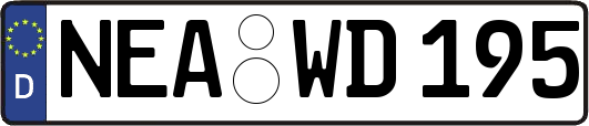 NEA-WD195