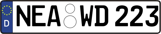 NEA-WD223