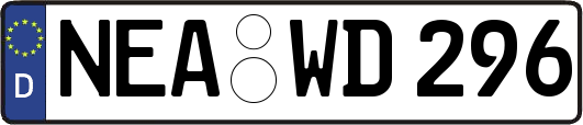 NEA-WD296