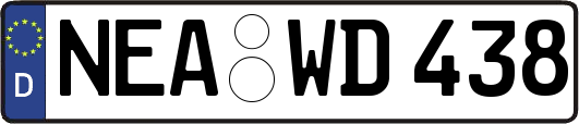 NEA-WD438