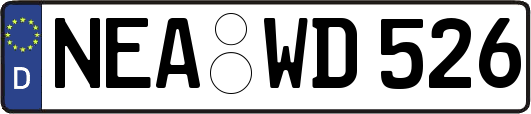 NEA-WD526