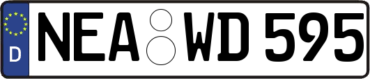 NEA-WD595
