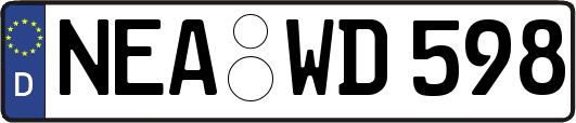 NEA-WD598