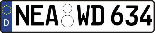 NEA-WD634