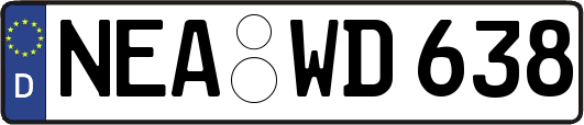 NEA-WD638