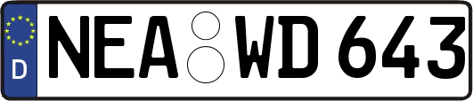 NEA-WD643