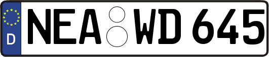 NEA-WD645
