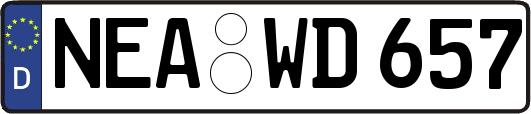 NEA-WD657