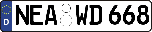 NEA-WD668