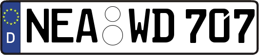 NEA-WD707