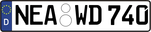 NEA-WD740