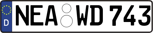NEA-WD743