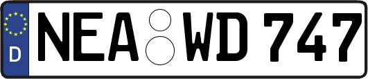 NEA-WD747