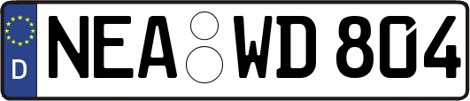 NEA-WD804