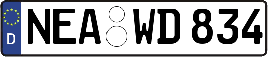 NEA-WD834