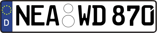 NEA-WD870