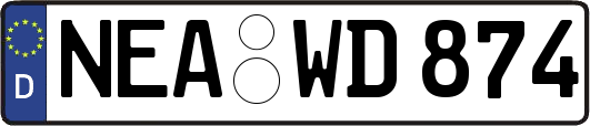 NEA-WD874