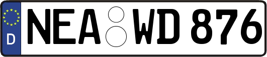 NEA-WD876