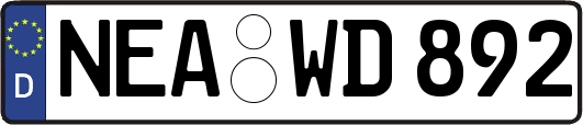 NEA-WD892