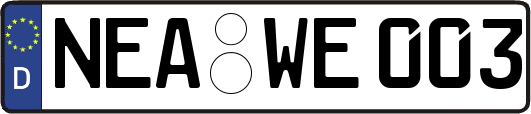 NEA-WE003