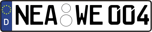 NEA-WE004