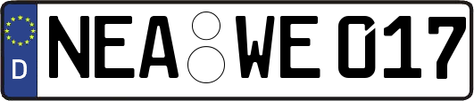 NEA-WE017